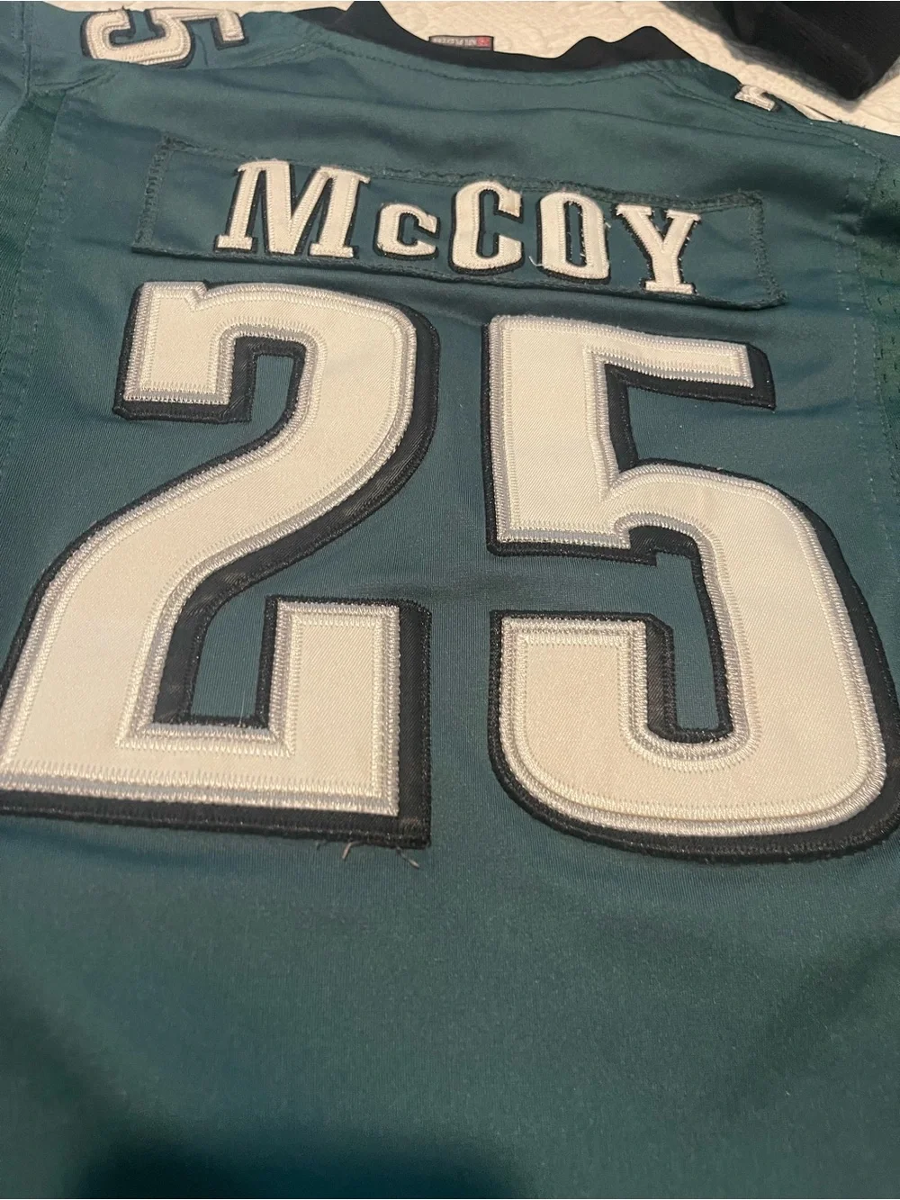 NFL Nike Youth Size M 25 McCoy short sleeve Jersey